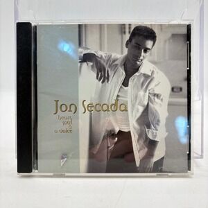 Jon Secada Heart Soul & a Voice CD 1994 SBK Records K2-29272‎ Latin Pop Pop Rock